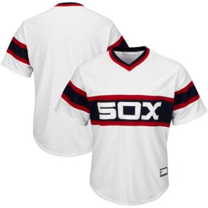 Chicago White Sox Big & Tall Cooperstown Collection Replica Team Jerseyy - White