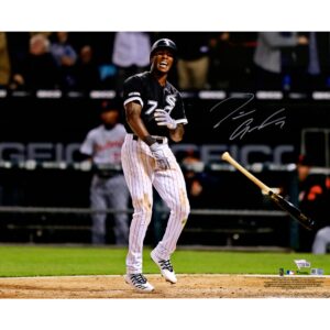 Tim Anderson Chicago White Sox Fanatics Authentic Autographed 16" x 20" Bat Flip Photograph