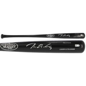 Tim Anderson Chicago White Sox Fanatics Authentic Autographed Black Louisville Slugger Bat