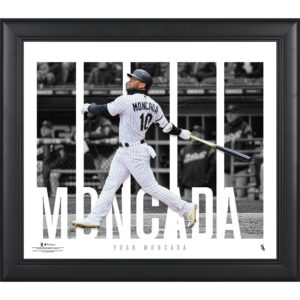 Yoan Moncada Chicago White Sox Fanatics Authentic Framed 15'' x 17'' Player Panel Collage