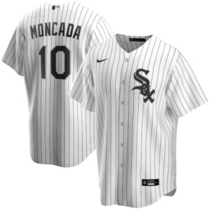 Yoan Moncada Chicago White Sox Nike Youth Home Replica Player Jersey - White