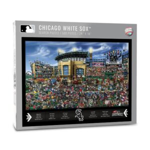 YouTheFan MLB Chicago White Sox Joe Journeyman Puzzle