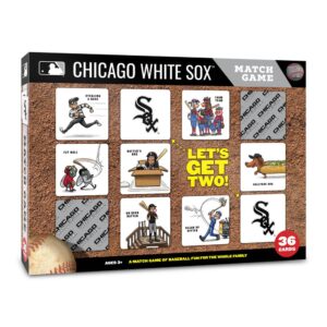 YouTheFan MLB Chicago White Sox Licensed Memory Match Game