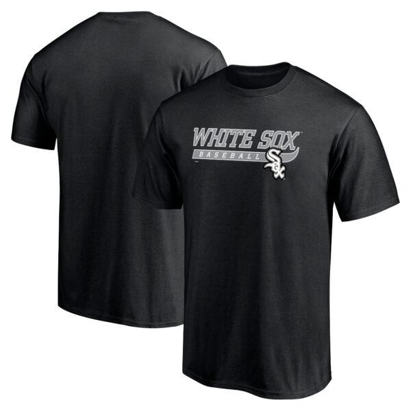 Chicago White Sox Take the Lead T-Shirt - Black